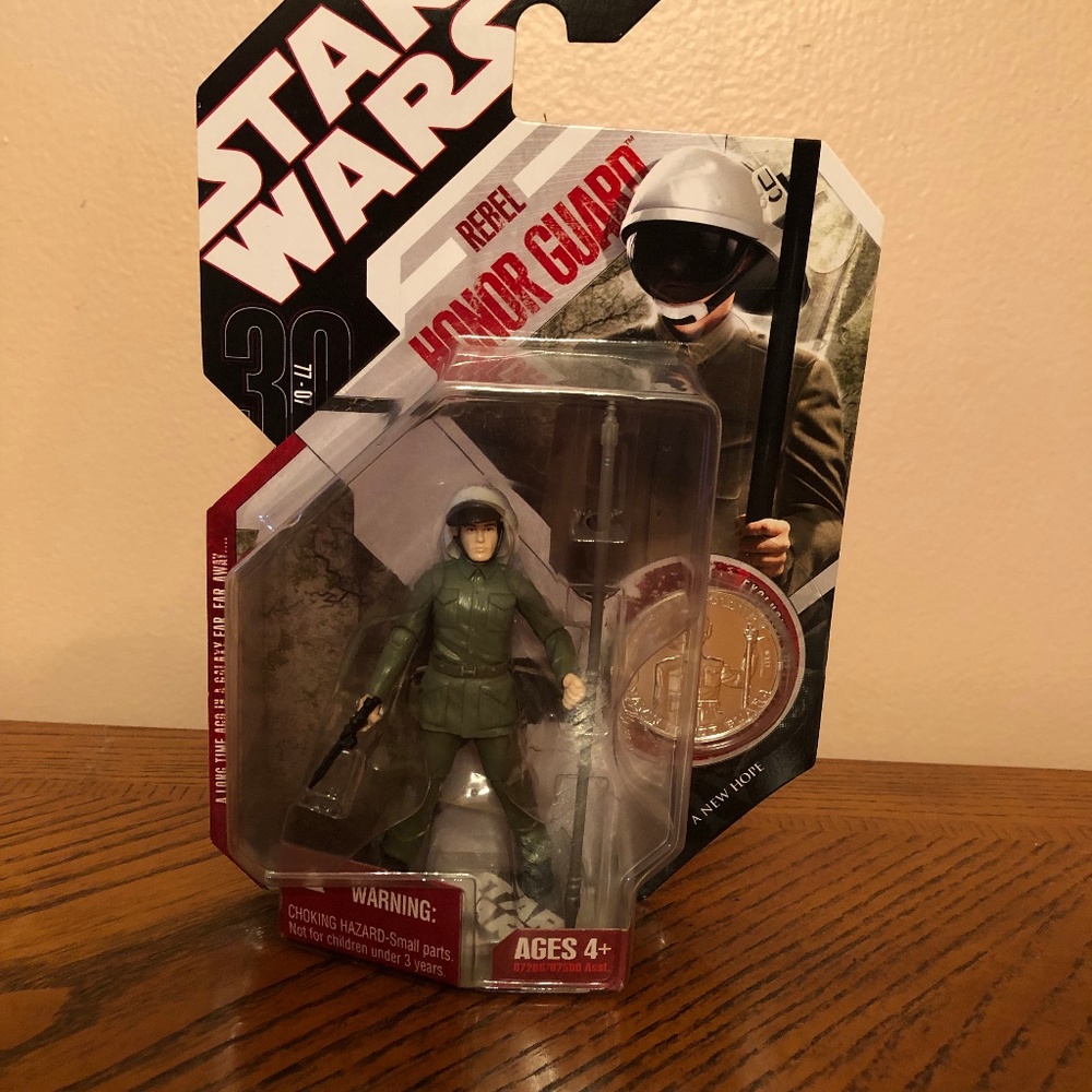 STAR WARS 30TH ANNIVERSARY REBEL HONOR GUARD